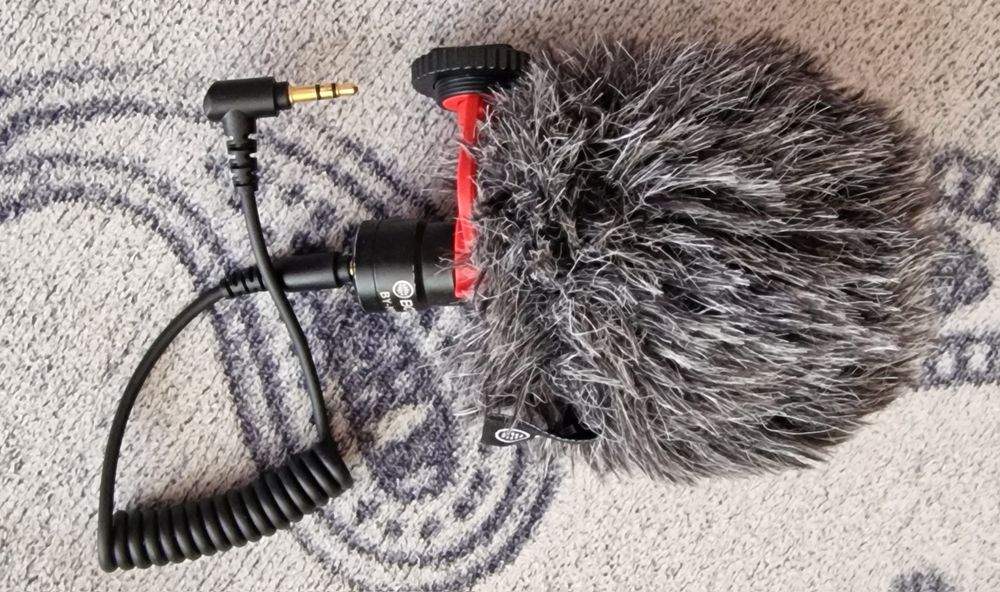 Microfon inregistrare sunet