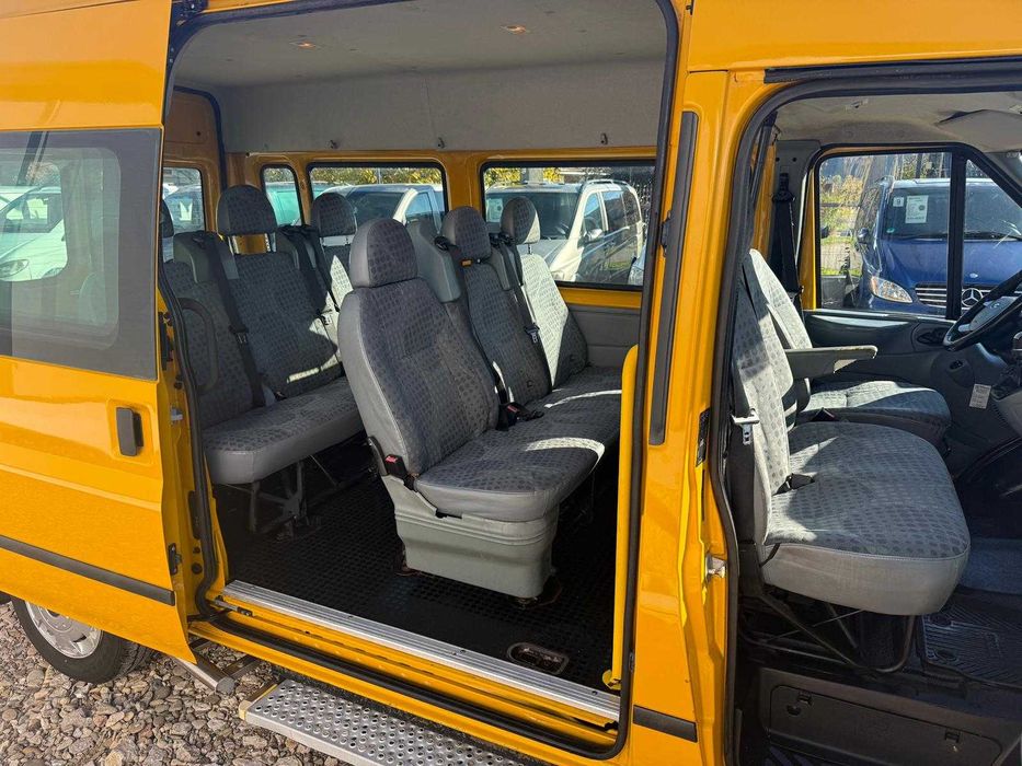 Ford transit 9 locuri 2012 clima