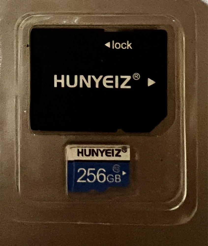 Hunyeiz 256GB memory card