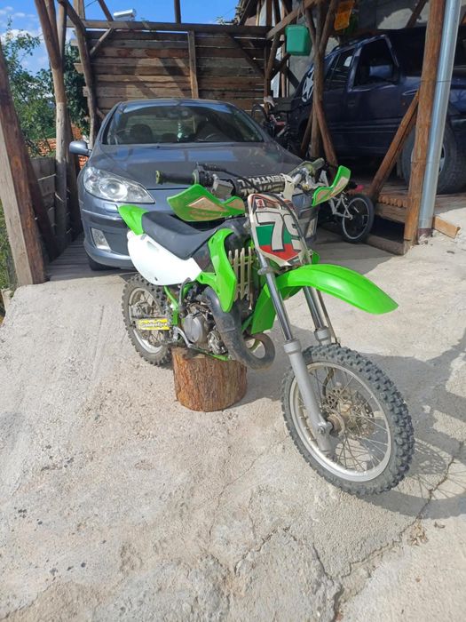 Kawasaki kx65 Топ Моторче
