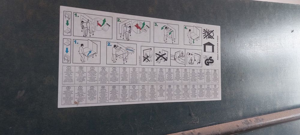 Masă de tenis Active indoor 150