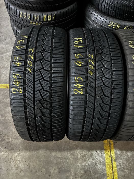 Anvelope iarna 245/45/19 si 275/40/19 Continental Winter Cont TS860S