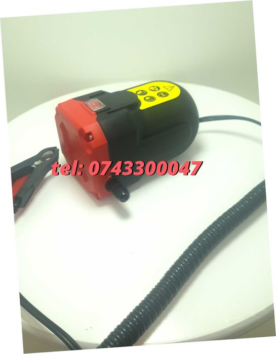 Pompa De Tras Ulei Lichide 150l Ora 12v
