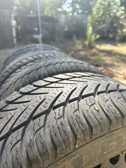 Vand jante + anvelope M+S 205/50 R16