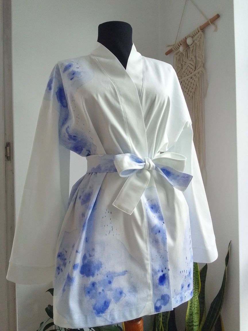 Ръчно изработени рисувани кимона