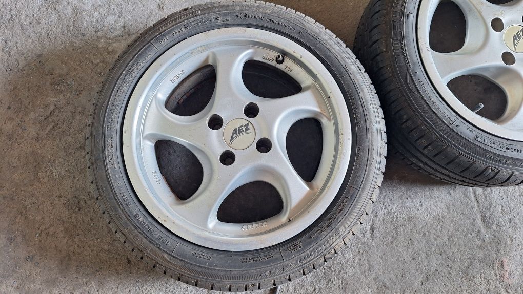 Алуминиеви джанти с летни гуми Фулда 15 4х100 195/50