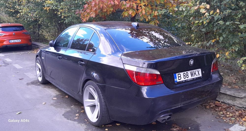BMW E60, 525d - motor 2,5 diesel - 2005, 4900 Euro, negociabil.