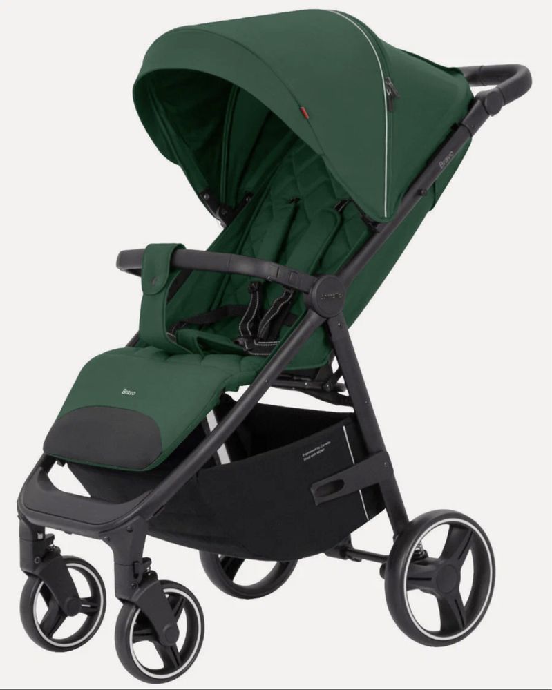 Прогулочная коляска CARRELLO Bravo Spring Green
