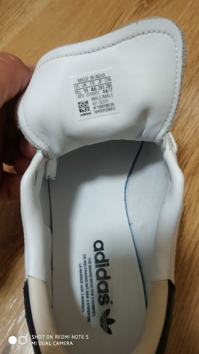 Маратонки Adidas Stan Smith - номер-46