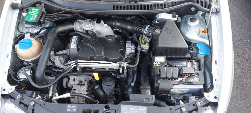 Seat Ibiza 2007  1.4 tdi