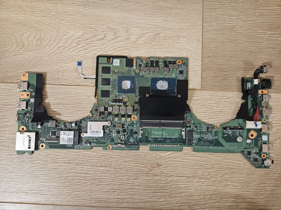 Placa de baza Lenovo Legion y540-17irh / ASUS ROG GL703VD 1050 i7 7700