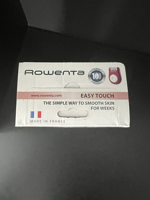 Epilator Rowenta Easy Touch – Nou, Sigilat