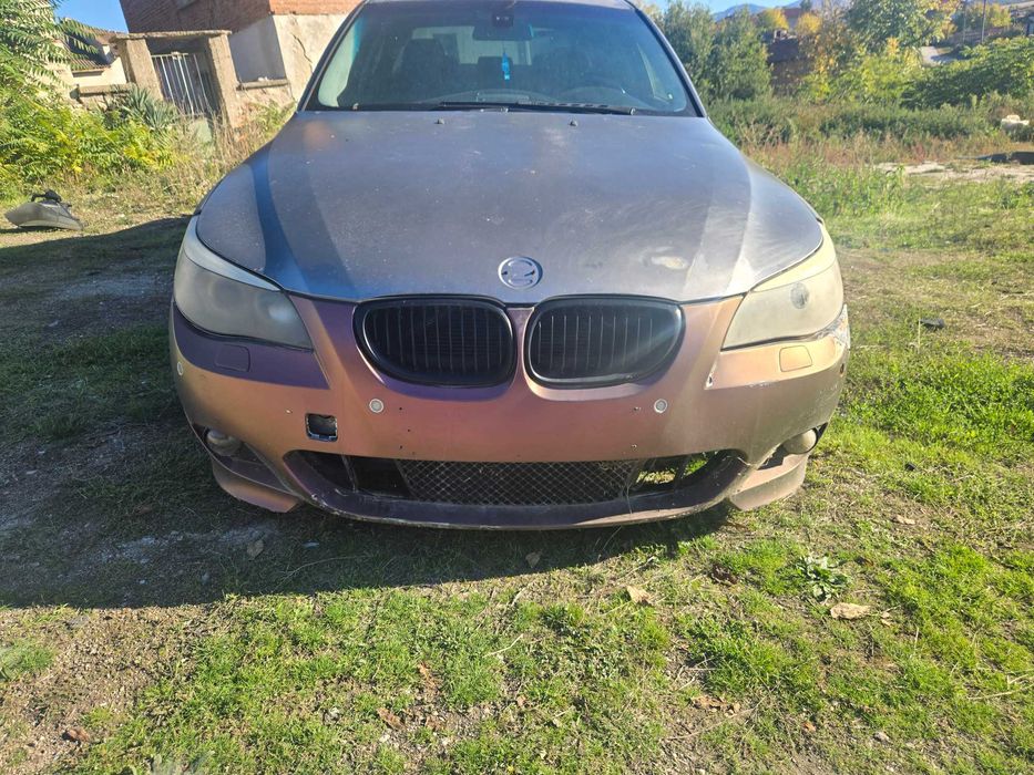 Бмв 525д на части