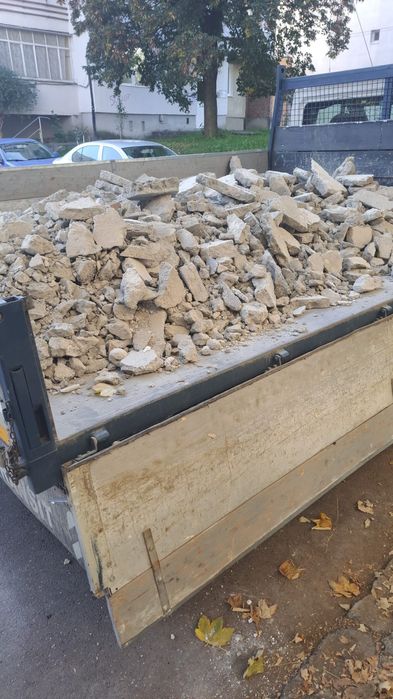 Transport Moloz, Debarasări, Marfă, Mobila, piatra , vegetale, Crengi