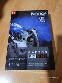 Продавам видео карта Radeon RX580 8gb special edition
