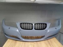 Pachet Bara fata cu grile duble BMW seria 3 E90 E91 2008-2012