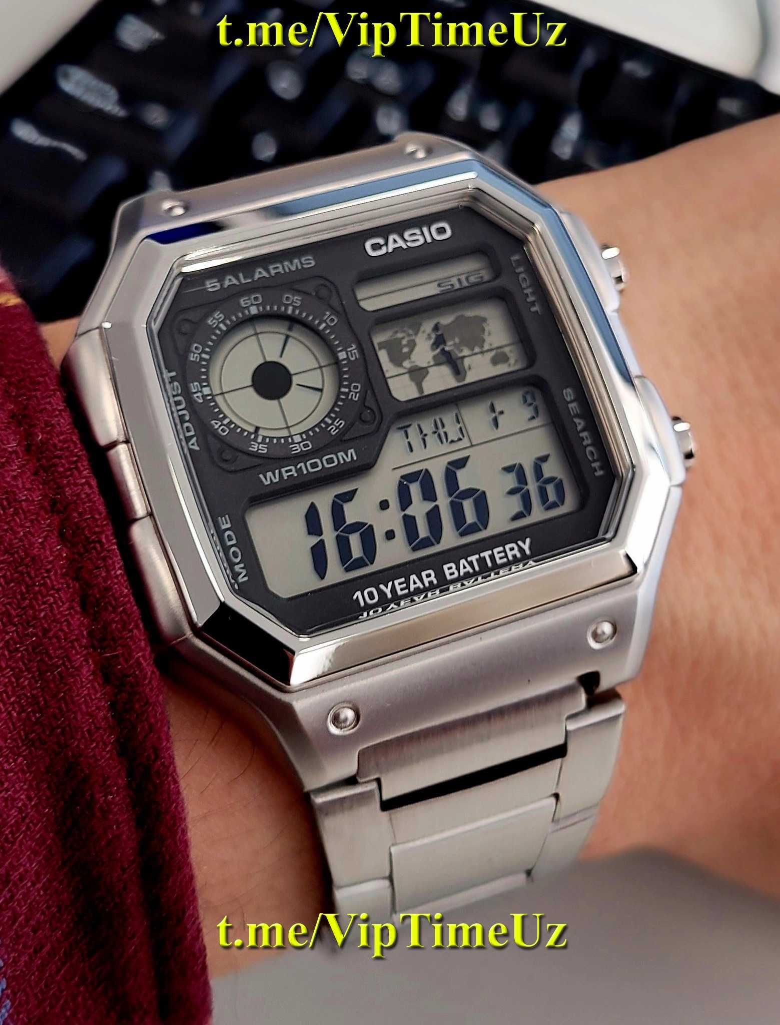 Casio Корпус Стальной AE1200 / AE1300 / AE1600 / AE1700