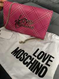 Дамска оригинална чанта Moschino