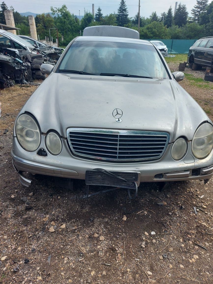 Mercedes E270 cdi w211 на части !!!
