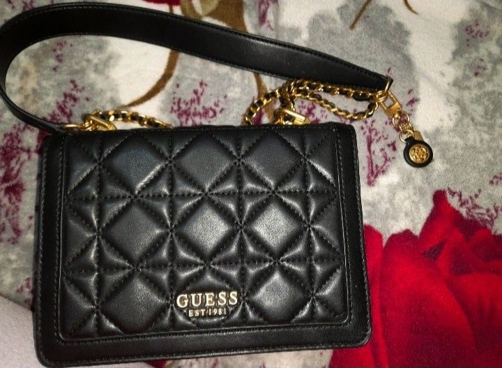 Geanta Guess Abey Convertible CrossBody Originala!