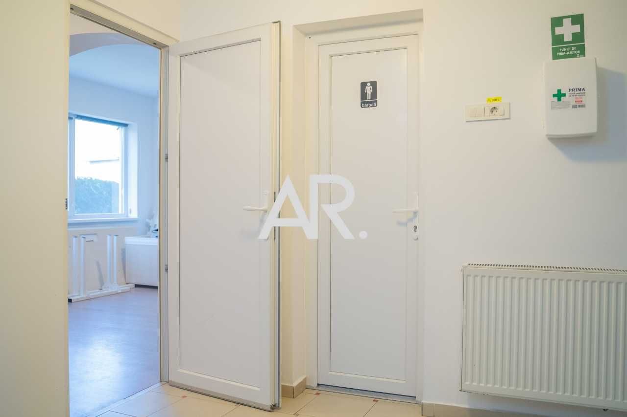 Casa de inchiriat, 10 camere, curte + foisor, str. Republicii, Cluj
