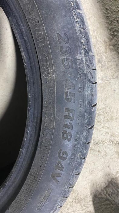 В продаже шины 18 диаметра
