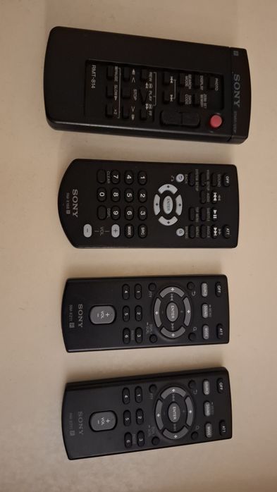 Telecomanda Sony RMT 814 RM X168 X211 - doar 50 lei