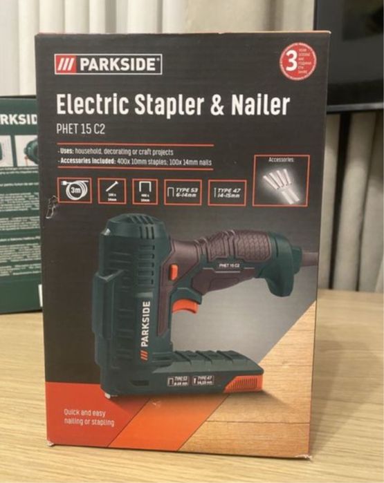 Capsator electric Parkside