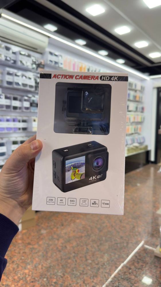 Action camera 4k (go pro)