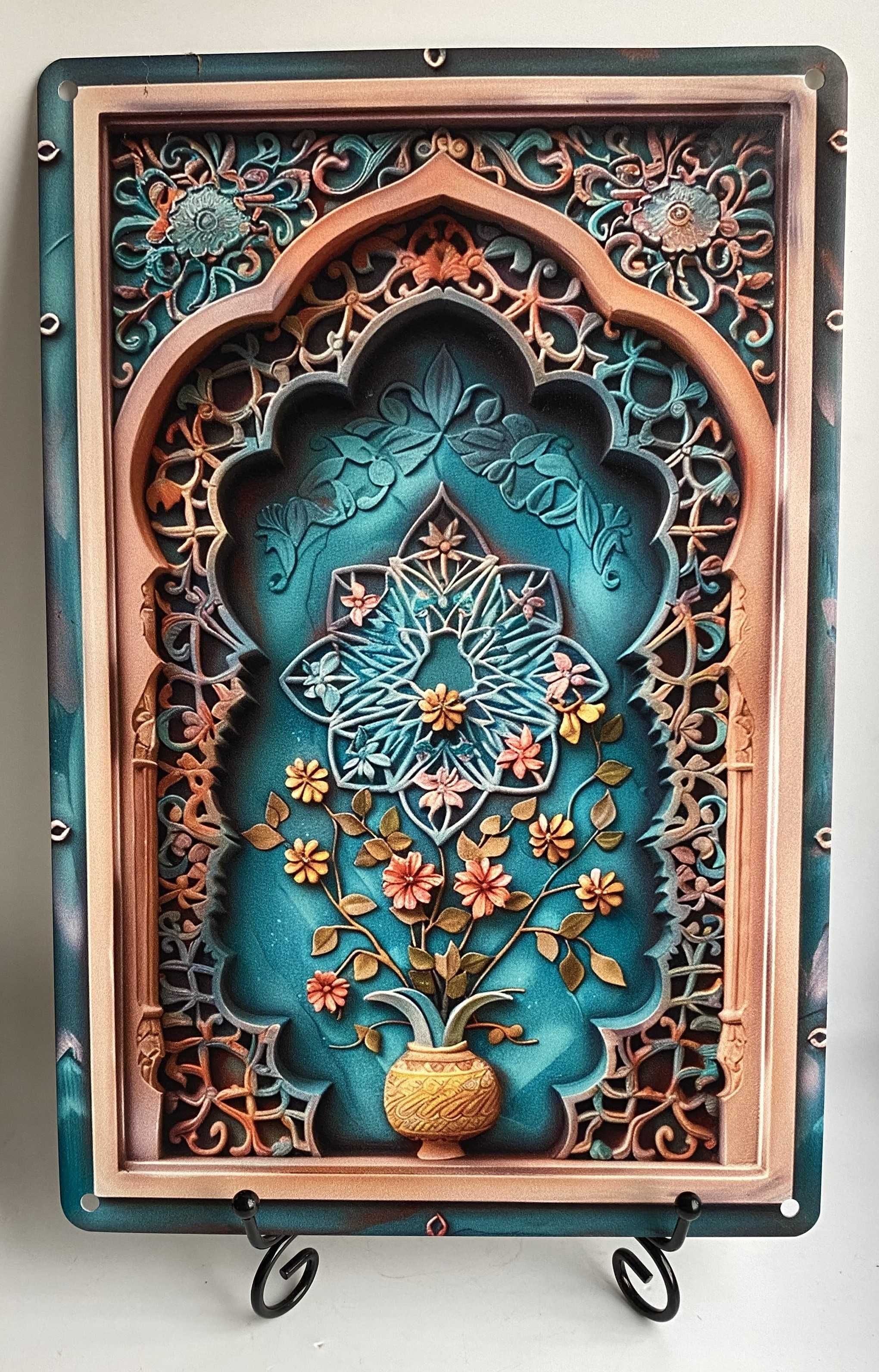 Decoratiune din metal (aluminiu)
