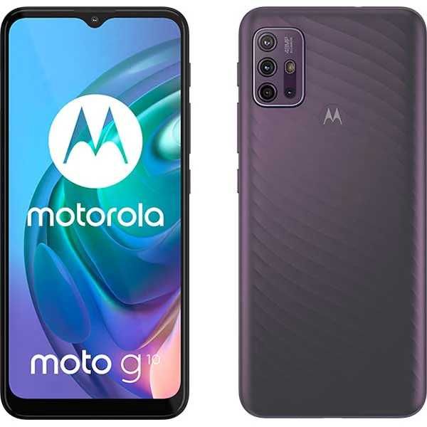 Motorola Moto G10 64GB 4GB 4G NFC 6.5" Gri sau Alb Perlat Nou Sigilat