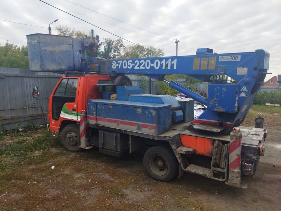 Услуги автовышки