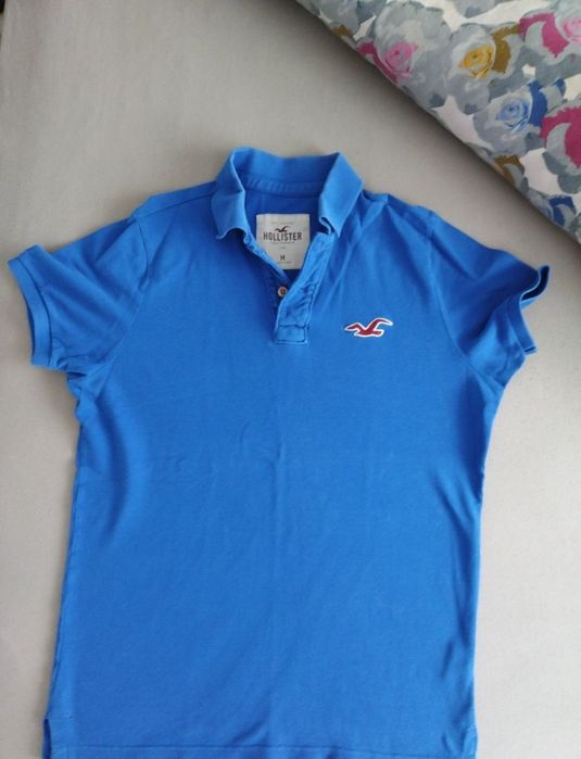 Vând tricou polo sport bărbătesc Hollister,că nou,mărimea M.