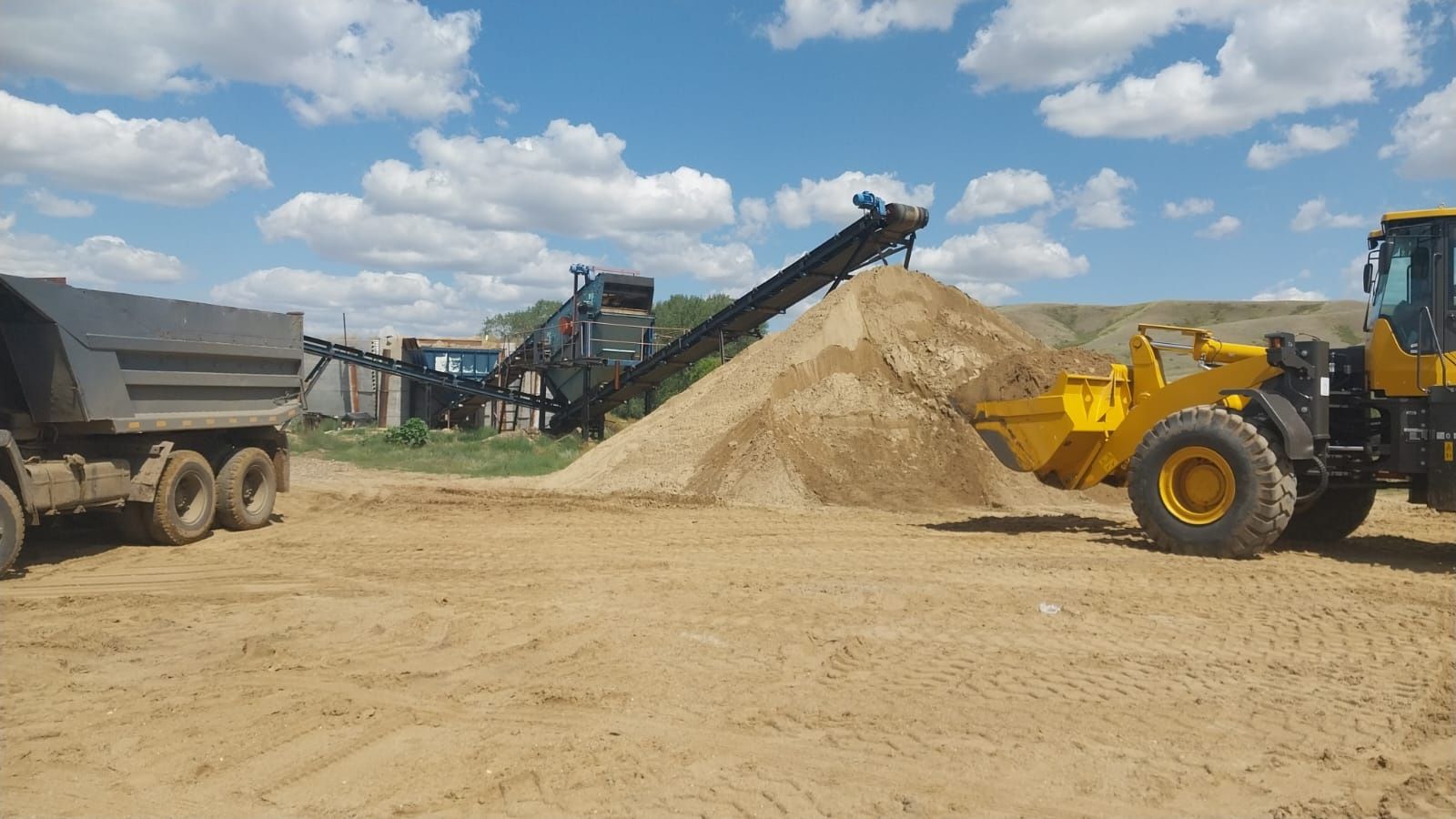 Баласт баласт грунт  песок отсев щебень чернозём перегной.