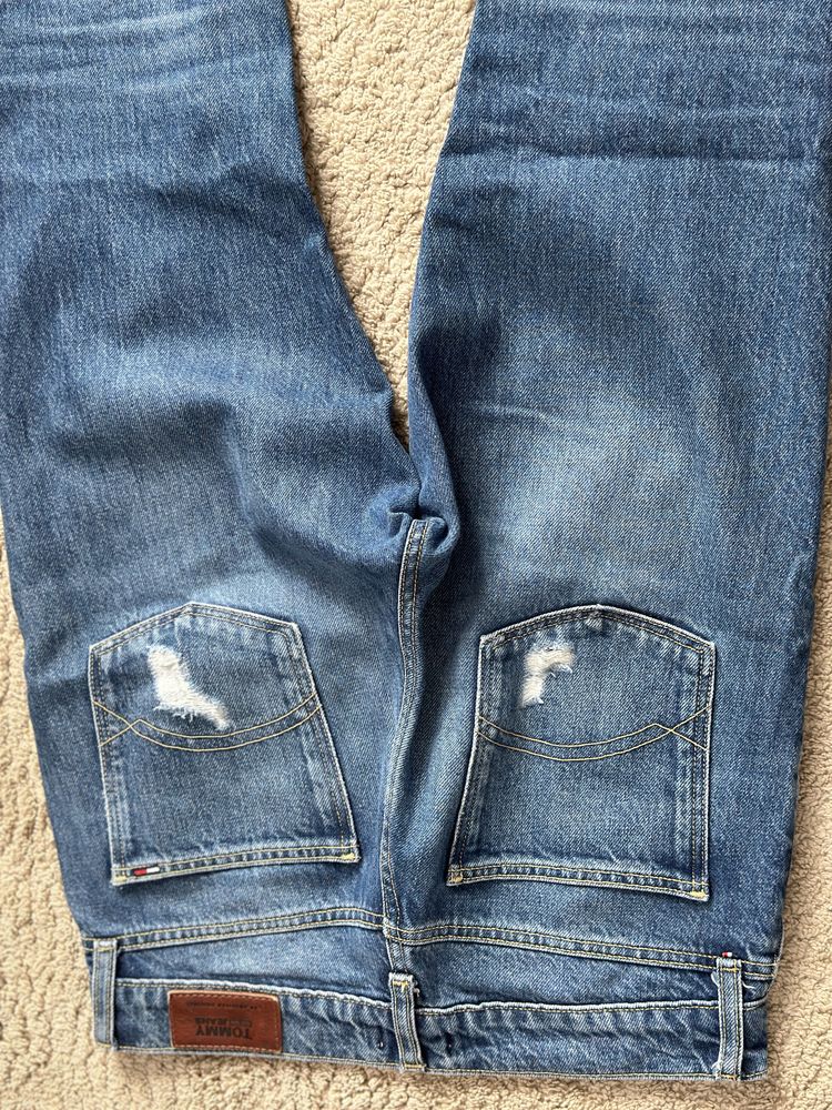 Jeans Tommy jeans albastru