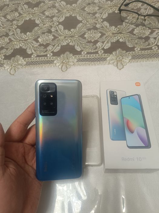 Xiaomi Redmi 10 6+5/128GB Blue Igravoy Karobka igravoy Ideal Yengide