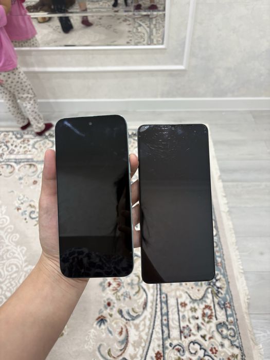 Смартфон HONOR X6c 6 ГБ/128 ГБ голубой