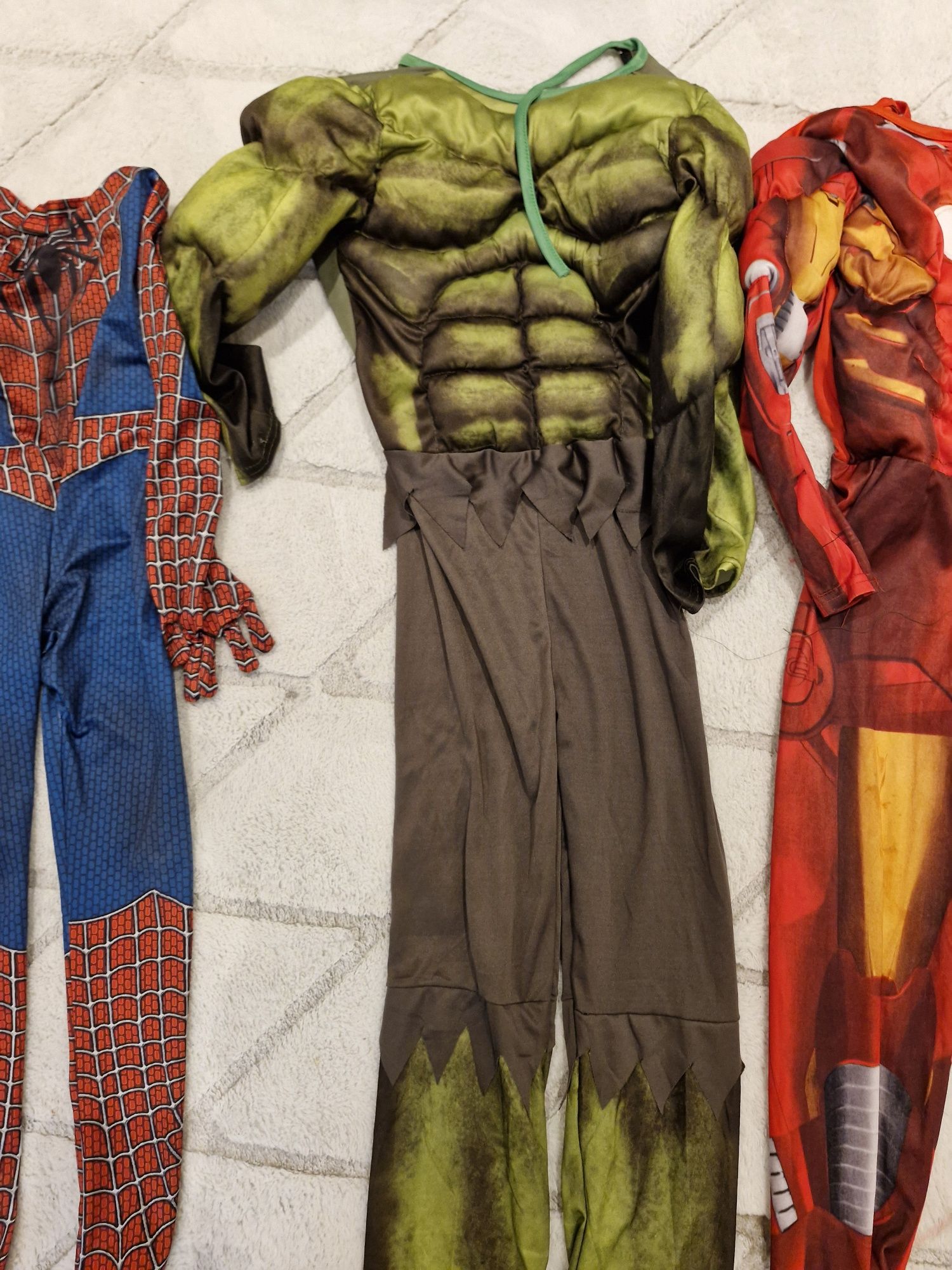 Детски костюми на супер герои - Spiderman, batman, Hulk, ironman