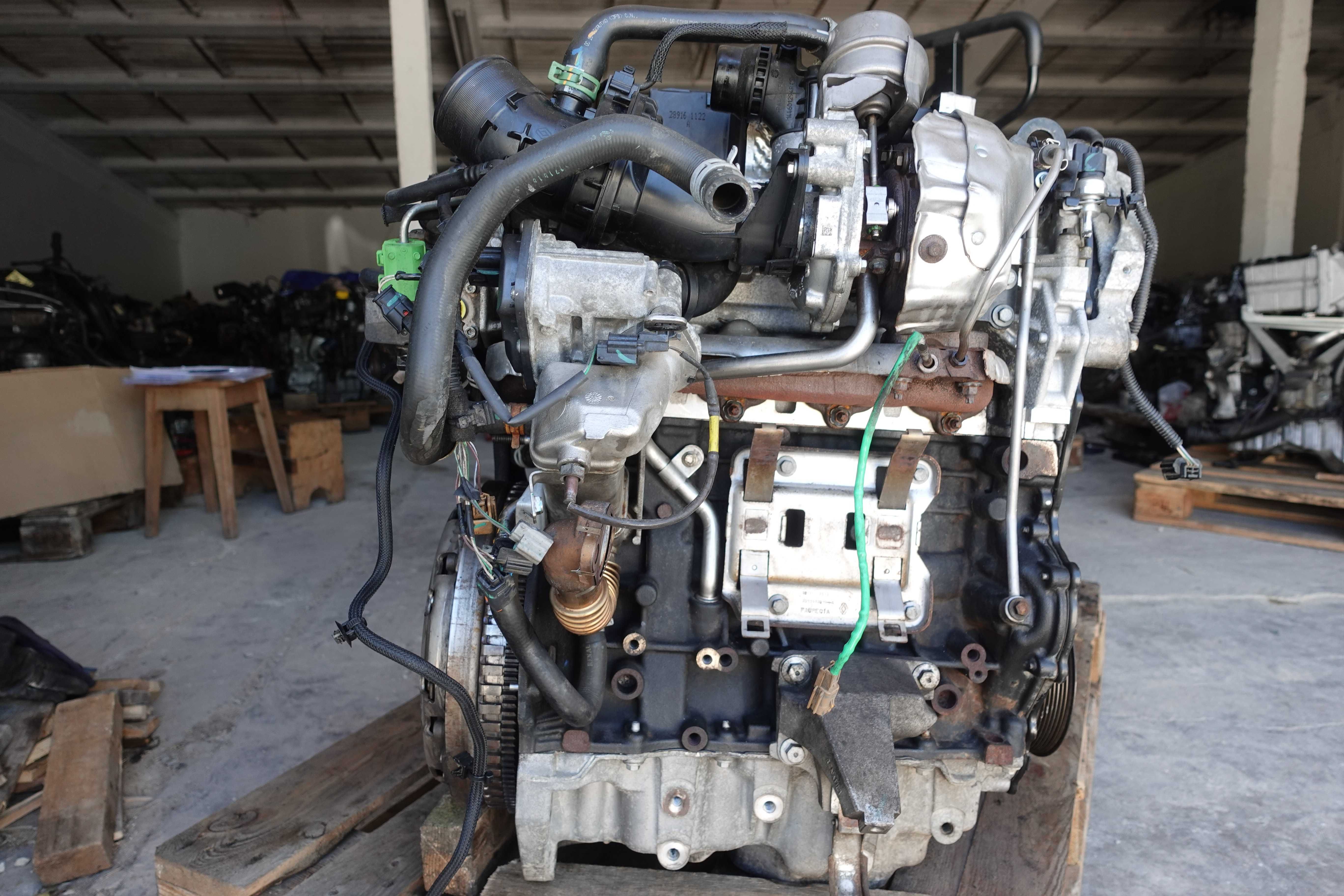 Motor 1,6DCI*R9M413*CuAnexe95Cp2017Eu6TRAFIC3 91000kmVito,VivaroFranta
