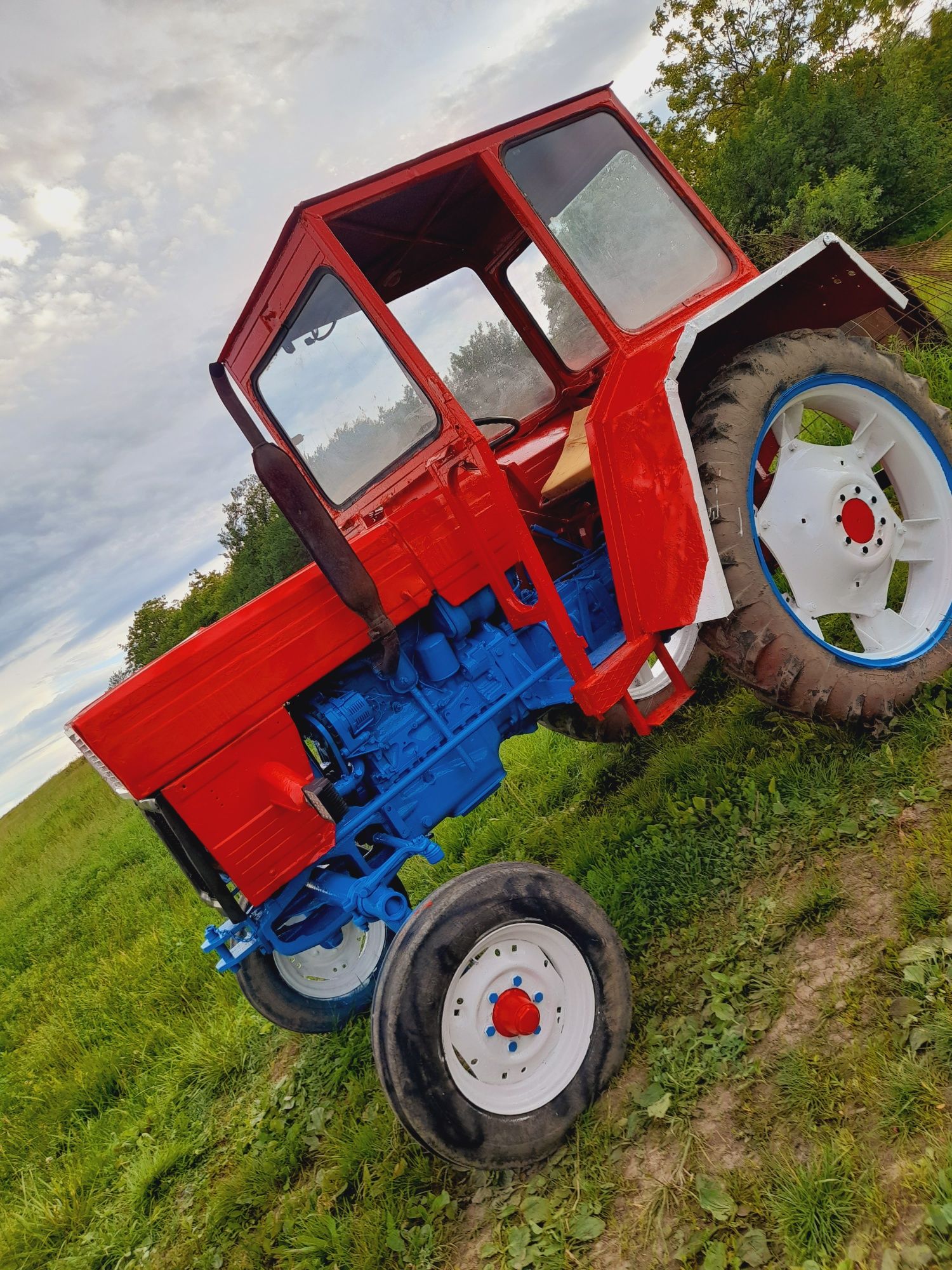 Vand tractor 445