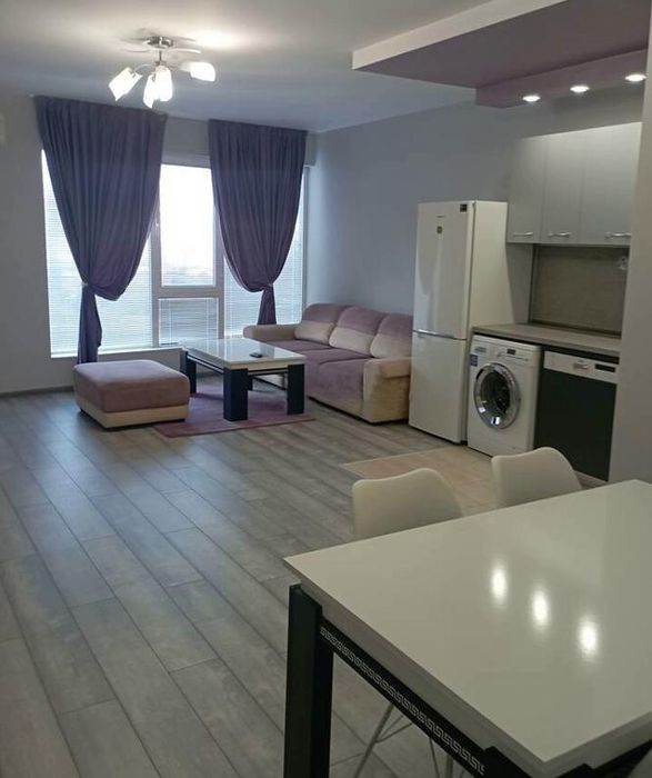 Дава се под наем Двустаен апартамент в Пловдив, Тракия - 84 кв.м за 400 € - Снимка #1