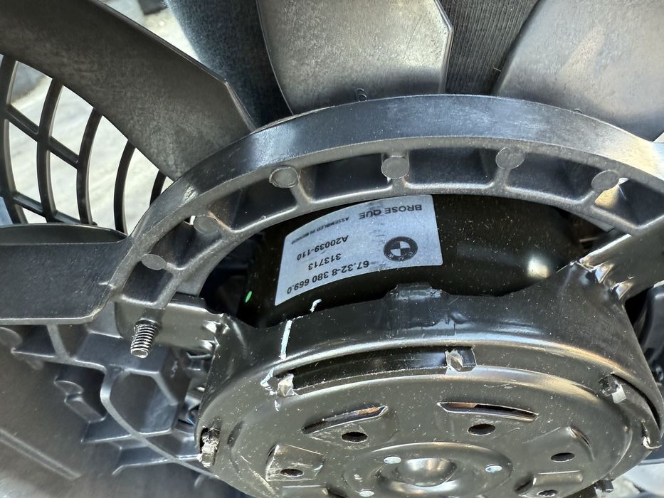 Перка климатик за BMW E39 4 pin Оригинал