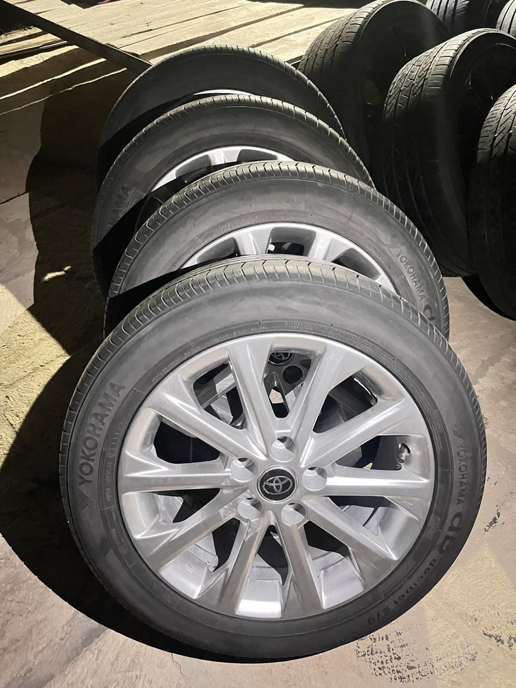 Диски Toyota Camry R17