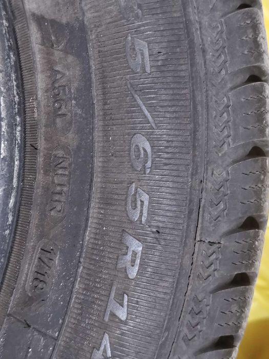 Зимни гуми 185/65R14 Debica Frigo2 комплект  4бр. употребявани