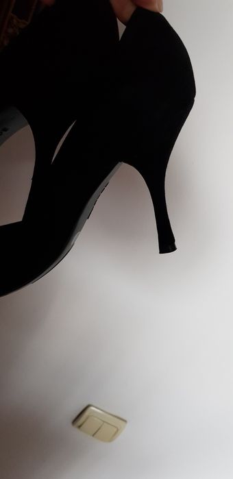 Pantofi din piele întoarsă, BCB, nr.40