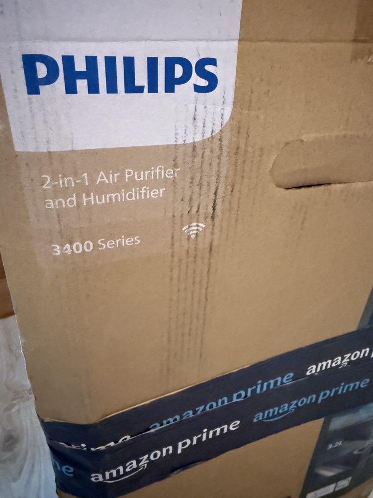 Продавам пречиствател и овлажнител за въздух 2в1 - Philips AC3421/13