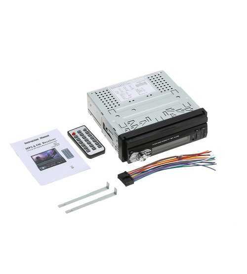 Dvd Auto Retractabil, 1 din, Usb, Radio, Bt, Garantie 12 luni