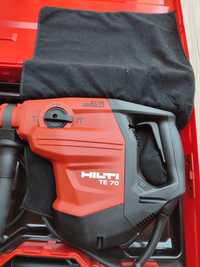 Hilti rotopercutor Te 70 nou