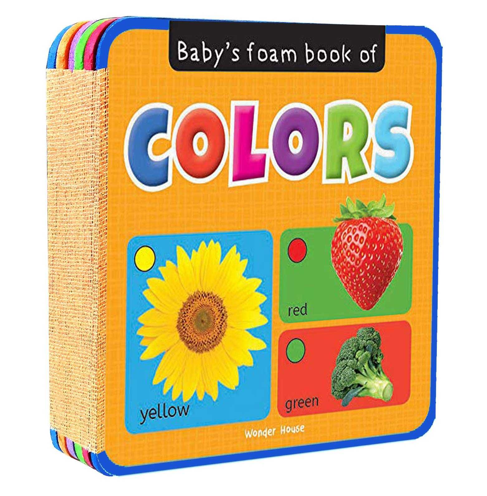 Baby's Foam Book of