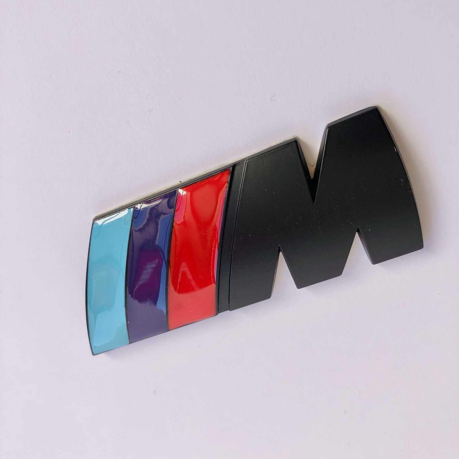 BMW М емблема стикер за заден капак / Motorsport M power BMW
